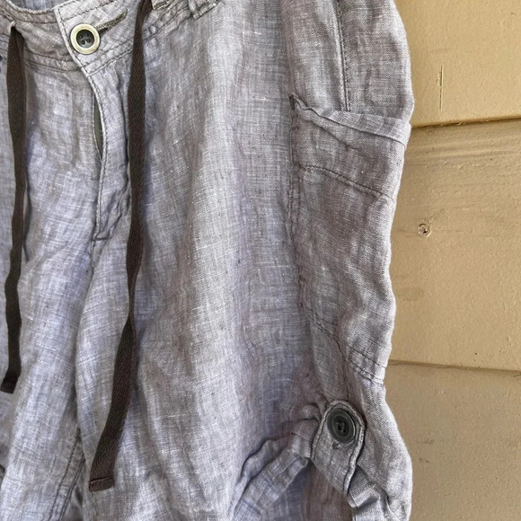 Toad and Co Linen Short - size 4 - Outdoor Summer Hiking Camping - Picture 3 of 6